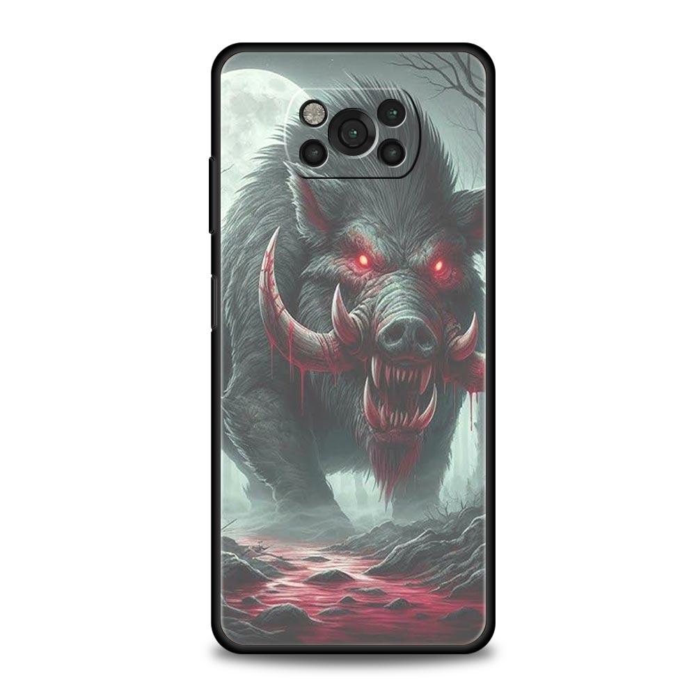 Wild Boar Phone Case Cover for Xiaomi Poco F7 Ultra F6 F5 F4 F3 X6 X5 X4 X3 NFC C51 C55 M4 GT 5G Soft TPU Shell Fundas Capa Bag Poco X5
Wild Boar Phone Case Cover for Xiaomi Poco F7 Ultra F6 F5 F4 F3 X6 X5 X4 X3 NFC C51 C55 M4 GT 5G Soft TPU Shell Fundas Capa Bag Poco X5