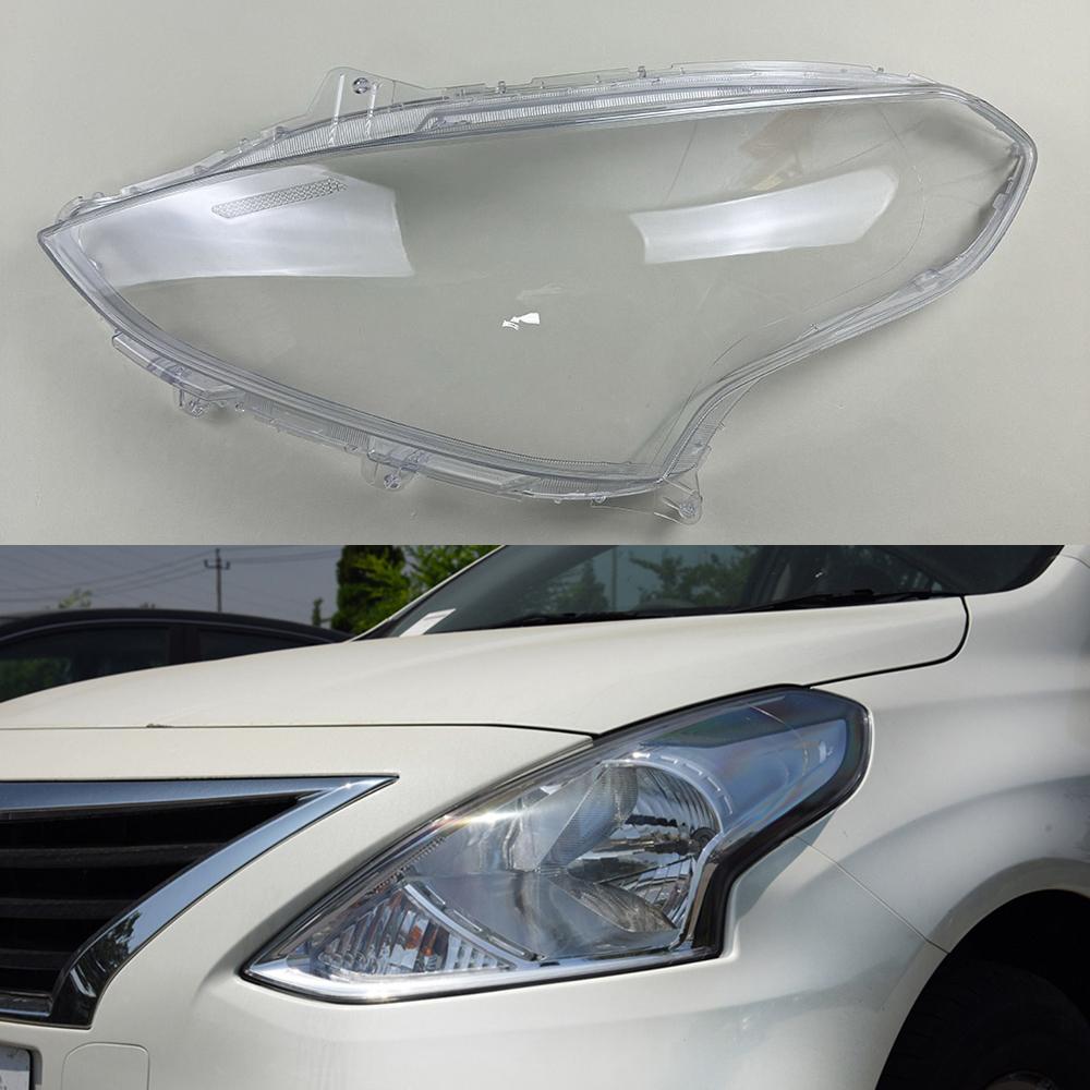 Для Nissan Sunny 2014 2015 2016 2017 Передняя крышка фары Прозрачный корпус фары Замена оригинального абажура Плексиглас 1PCS left side
Для Nissan Sunny 2014 2015 2016 2017 Передняя крышка фары Прозрачный корпус фары Замена оригинального абажура Плексиглас 1PCS left side