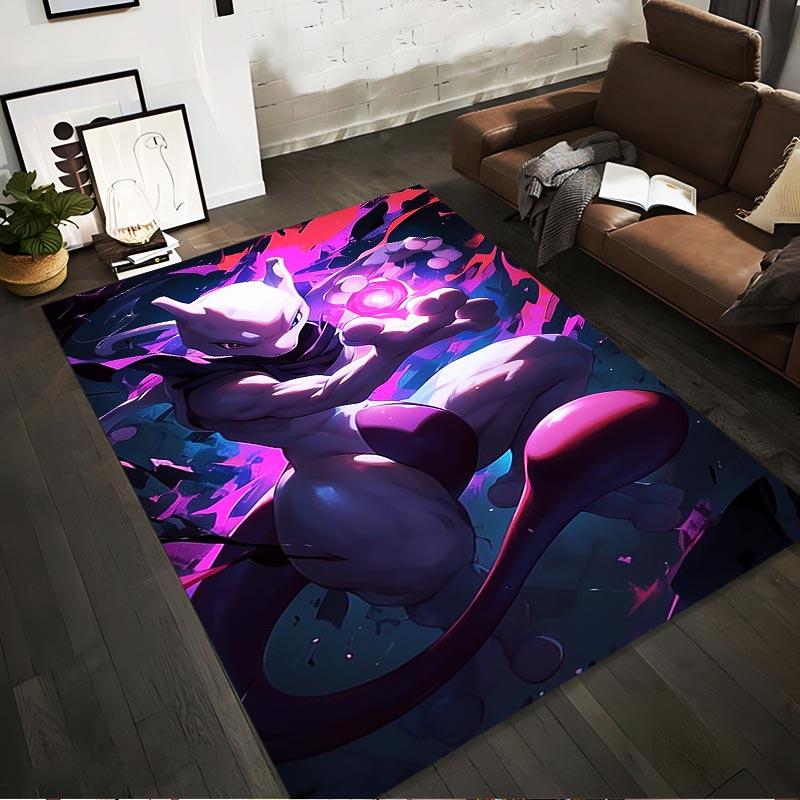 Purple Gaming Theme Cartoon Character Rug with Fantasy Vibes Suitable for use as an anti-slip for living room bedroom sofas 40x60cm( 15x23in )
Purple Gaming Theme Cartoon Character Rug with Fantasy Vibes Suitable for use as an anti-slip for living room bedroom sofas 40x60cm( 15x23in )