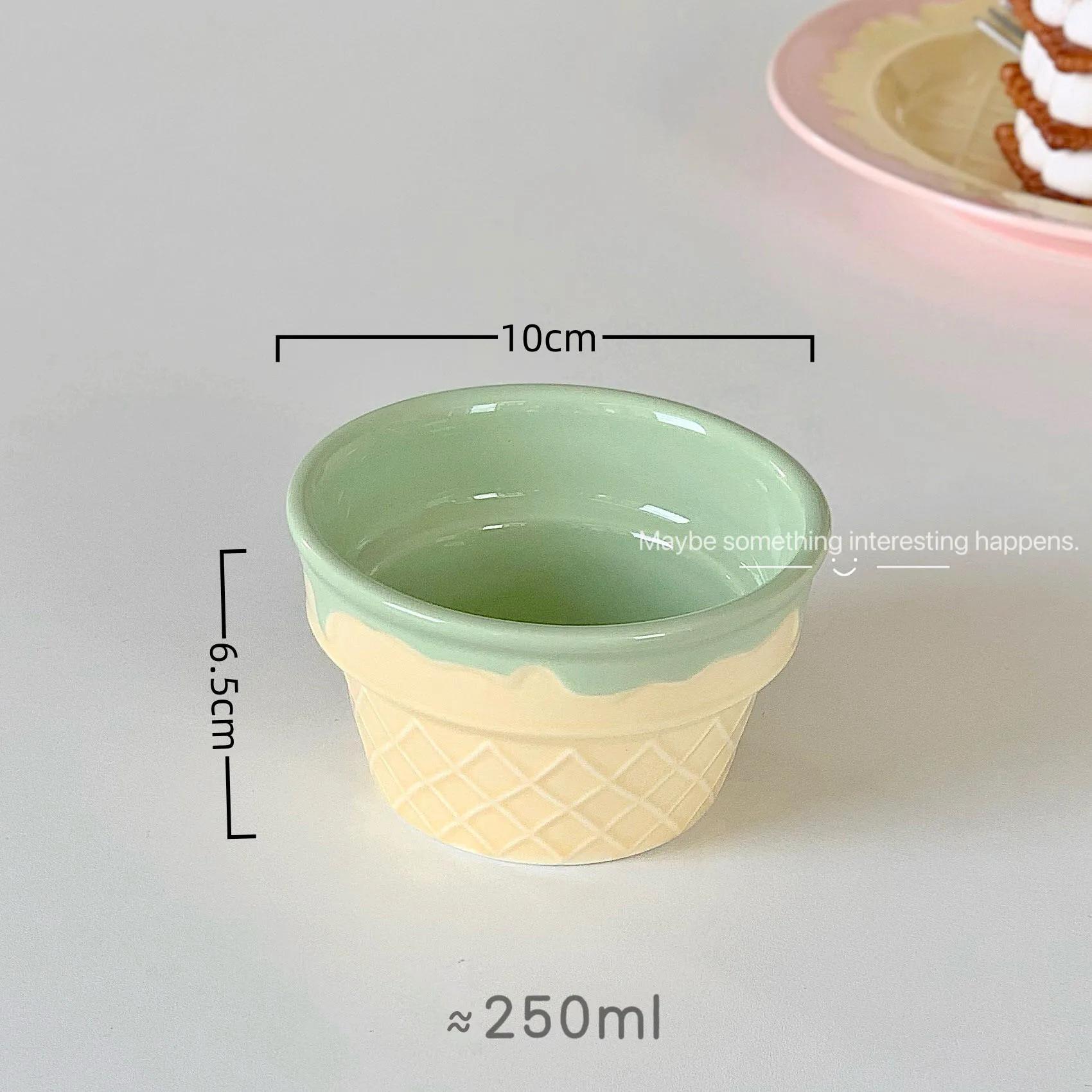 Cute Ceramic Bowls Yogurt Bowl Creative Dessert Tableware Serving Bowl Household Dishes
Cute Ceramic Bowls Yogurt Bowl Creative Dessert Tableware Serving Bowl Household Dishes