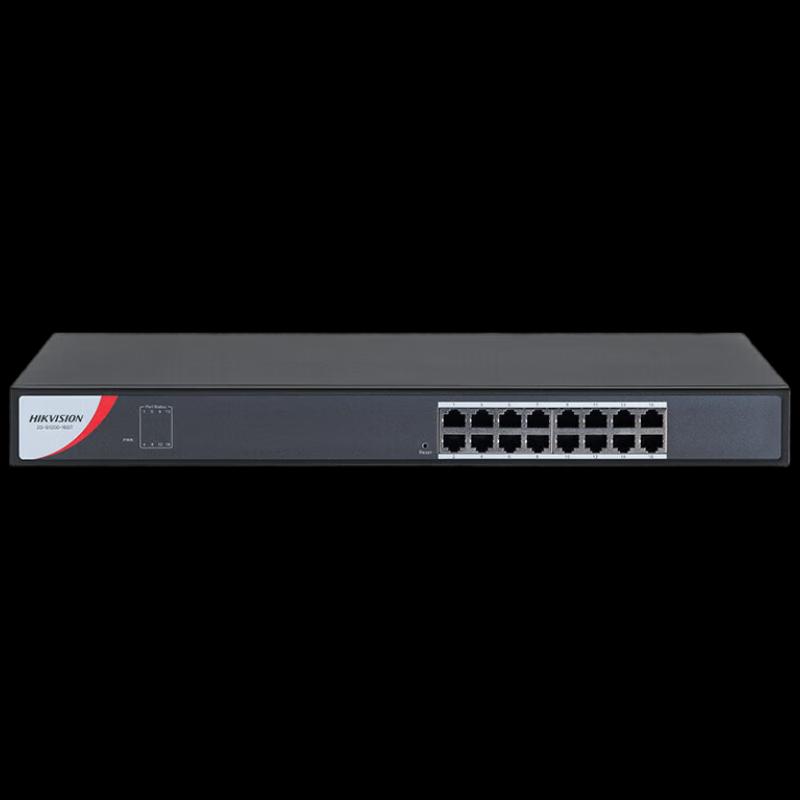 Hikvision ZD-S1200-16GT 16-Port Gigabit Switch
Hikvision ZD-S1200-16GT 16-Port Gigabit Switch