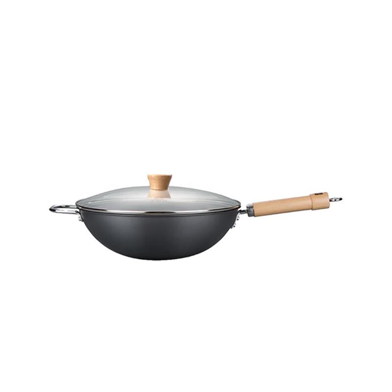 Sanhe Healthy Pure Iron Light Wok
Sanhe Healthy Pure Iron Light Wok