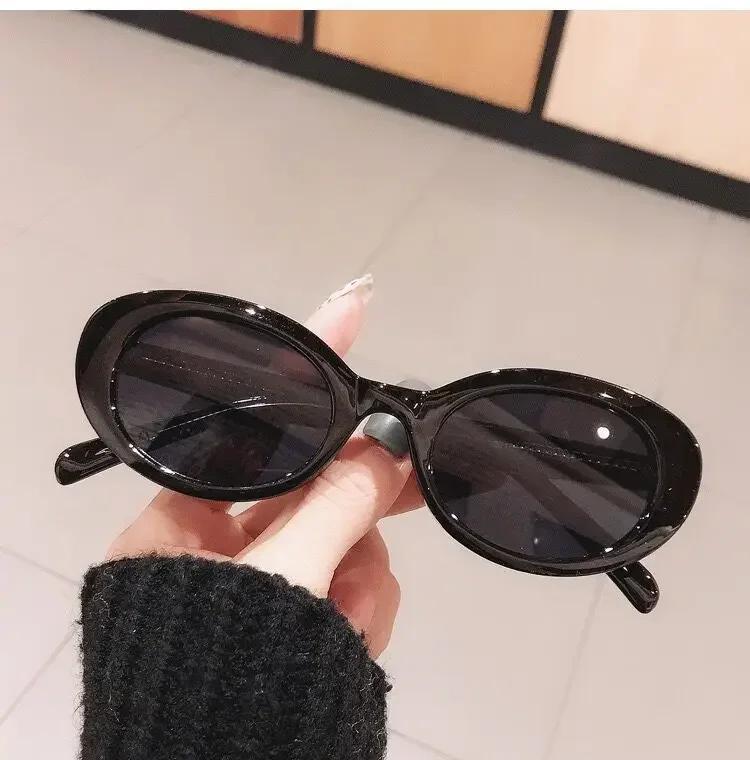Small Oval Cat Eye Sunglasses For Women Vintage Brand Designer Sun Glasses Female Trendy Eyewear Uv400 Men Shades 1PC
Small Oval Cat Eye Sunglasses For Women Vintage Brand Designer Sun Glasses Female Trendy Eyewear Uv400 Men Shades 1PC