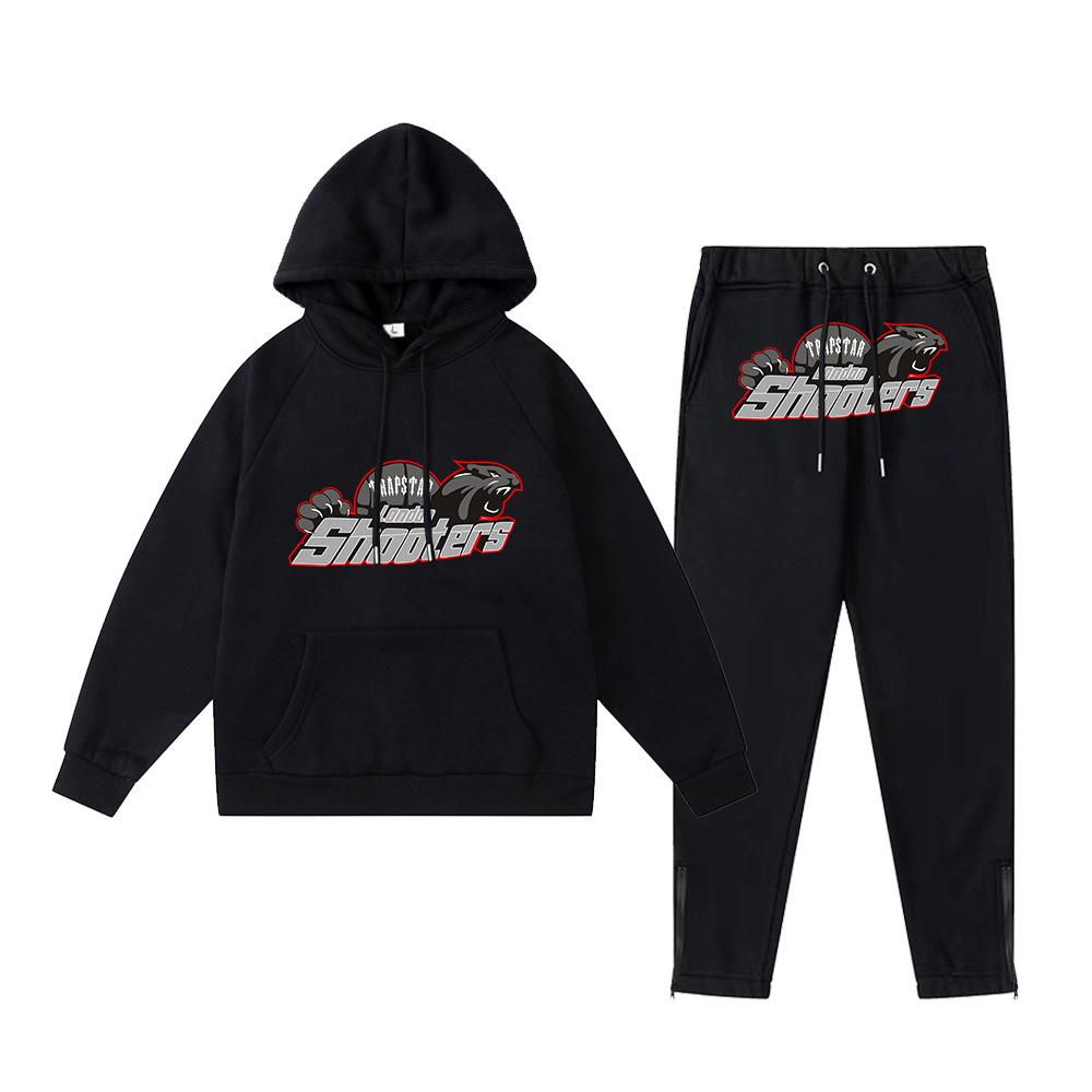 Trendy Gradient Tiger Head Printed Hooded Fleece Sweatshirt and Jogger Set S
Trendy Gradient Tiger Head Printed Hooded Fleece Sweatshirt and Jogger Set S