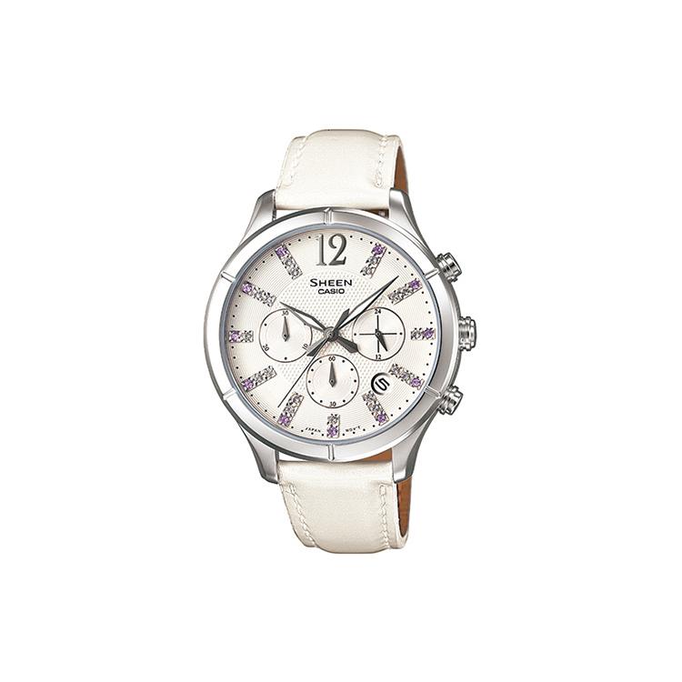 CASIO Women s SHEEN White Watch SHE-5020L-7APR SHE-5020L-7APR White Strap
CASIO Women s SHEEN White Watch SHE-5020L-7APR SHE-5020L-7APR White Strap