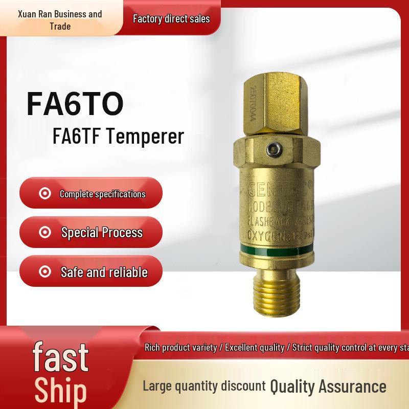 Jierui Gas Backfire Preventer FA6TO/FA6TF Oxygen Arrestor Gas FA6TF
Jierui Gas Backfire Preventer FA6TO/FA6TF Oxygen Arrestor Gas FA6TF