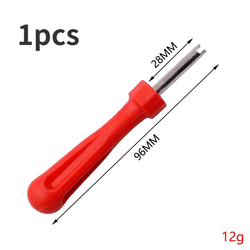 4pcs Car Tire Valve Stem Core Remover Screwdriver Car Bike Bicycle Motorcycle Professional Tire Repair Shops Essential Tools червоний
4pcs Car Tire Valve Stem Core Remover Screwdriver Car Bike Bicycle Motorcycle Professional Tire Repair Shops Essential Tools червоний