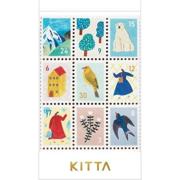 Japan King Jim KITTA StampStyle Stickers Kitta Special Collection
Japan King Jim KITTA StampStyle Stickers Kitta Special Collection