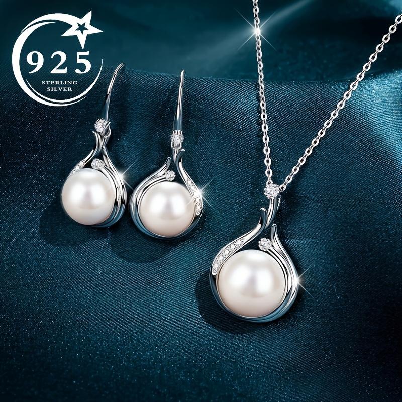 S925 Sterling silver Earrings for Ladies natural freshwater earrings with a high-end temperament necklace proposing wedding anniversary
S925 Sterling silver Earrings for Ladies natural freshwater earrings with a high-end temperament necklace proposing wedding anniversary