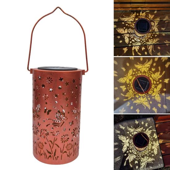 Подвесной светильник-бабочка на солнечной батарее, декоративный полый светильник IP65, водонепроницаемый, мягкий, светящийся, универсальный металлический фонарь, светодиодный садовый светильник бронзовый
Подвесной светильник-бабочка на солнечной батарее, декоративный полый светильник IP65, водонепроницаемый, мягкий, светящийся, универсальный металлический фонарь, светодиодный садовый светильник бронзовый