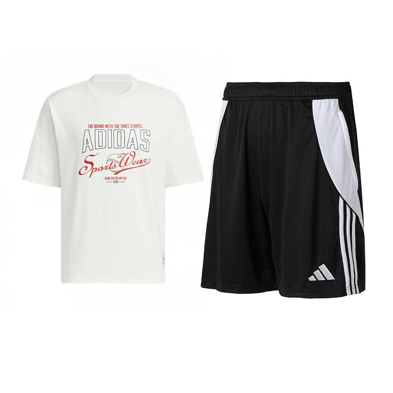 Adidas Comfortable Woven Shorts And Simple Short Sleeve Casual Sports Set Men sets JN9472+IP1951 S
Adidas Comfortable Woven Shorts And Simple Short Sleeve Casual Sports Set Men sets JN9472+IP1951 S