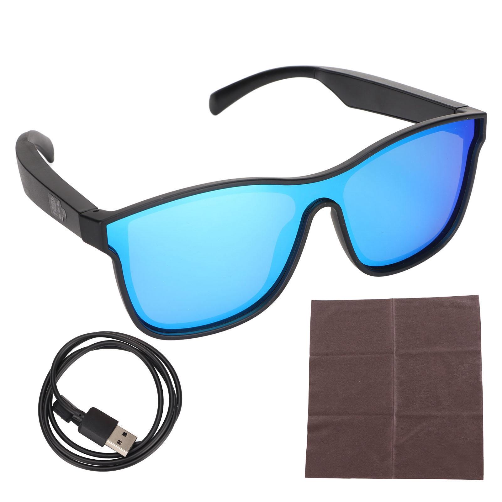 KY03 Smart Glasses Wireless BT Sunglasses Music Hands Free Call Open Headphones Polarized червоний
KY03 Smart Glasses Wireless BT Sunglasses Music Hands Free Call Open Headphones Polarized червоний