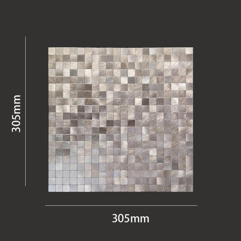 Self Adhesive Metal Mosaic Tile Black Peel and Stick Backsplash Stainless Steel Wall Sticker for Bathroom Kitchen Home Decor
Self Adhesive Metal Mosaic Tile Black Peel and Stick Backsplash Stainless Steel Wall Sticker for Bathroom Kitchen Home Decor