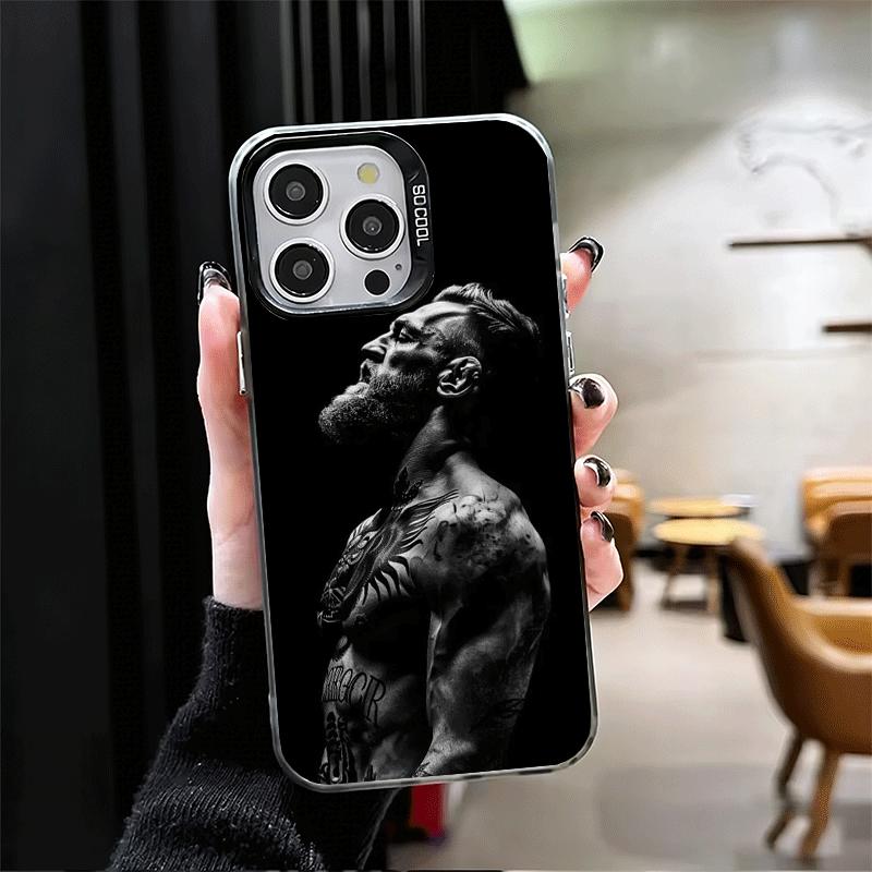 Ударопрочный чехол для телефона Conor McGregor Man для iPhone 17 Air 16 16E 15 Pro Max 14 Plus 13 Mini 12 Задняя крышка Противоударные Fundas iPhone 14 ProMax
Ударопрочный чехол для телефона Conor McGregor Man для iPhone 17 Air 16 16E 15 Pro Max 14 Plus 13 Mini 12 Задняя крышка Противоударные Fundas iPhone 14 ProMax
