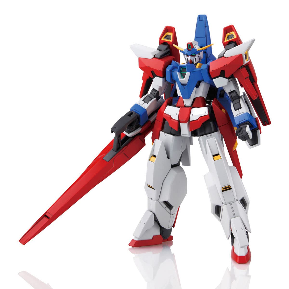 Пластиковая модель HG Mobile Suit Gundam AGE Gundam Orbital, масштаб AGE-3 1/144, с цветовой кодировкой
Пластиковая модель HG Mobile Suit Gundam AGE Gundam Orbital, масштаб AGE-3 1/144, с цветовой кодировкой