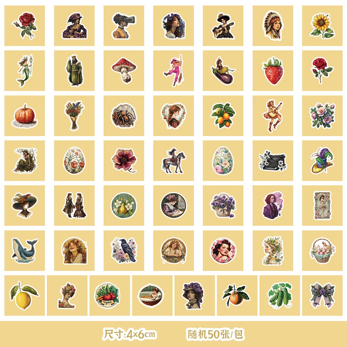 50/100 Retro Style Graffiti Stickers Mobile Suitcase Decoration Waterproof Stickers DIY Hand Account Stickers
50/100 Retro Style Graffiti Stickers Mobile Suitcase Decoration Waterproof Stickers DIY Hand Account Stickers