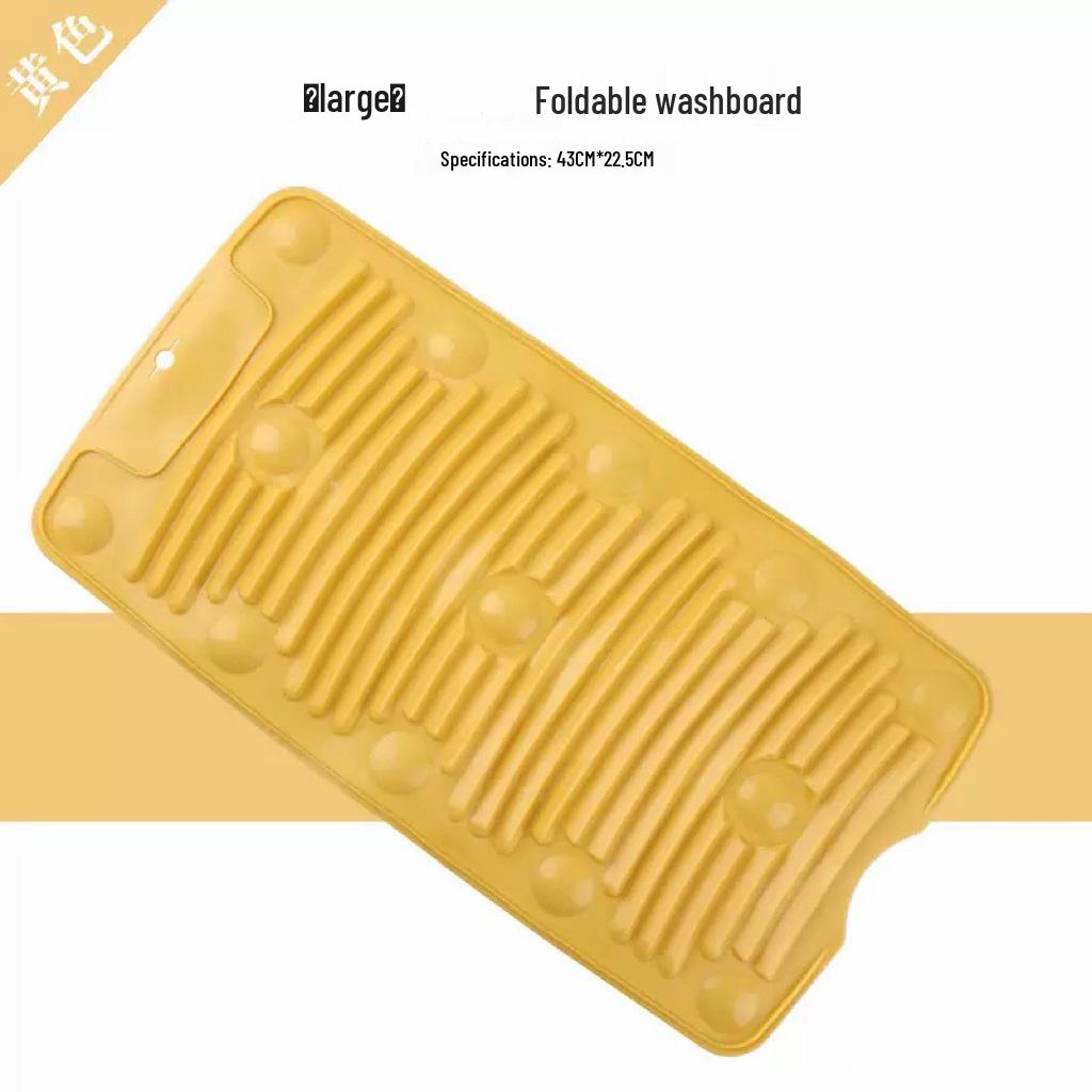 Foldable Silicone Washboard with Suction Cup
Foldable Silicone Washboard with Suction Cup
