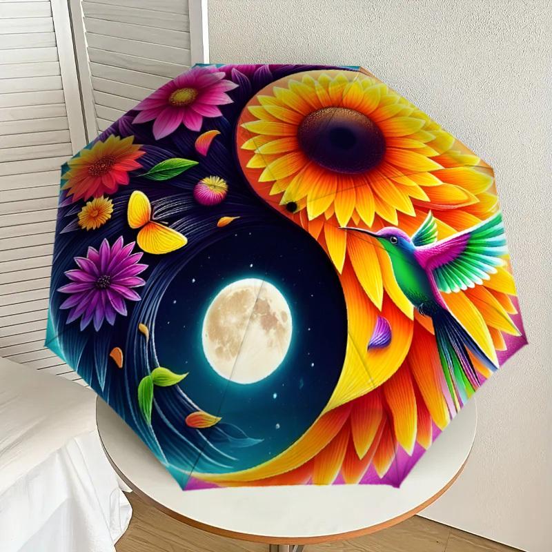 1pc Yin Yang Harmony Nature Umbrella with Plastic Handle,Suitable for All Seasons Home Travel Outdoor UmbrellaDD1150
1pc Yin Yang Harmony Nature Umbrella with Plastic Handle,Suitable for All Seasons Home Travel Outdoor UmbrellaDD1150