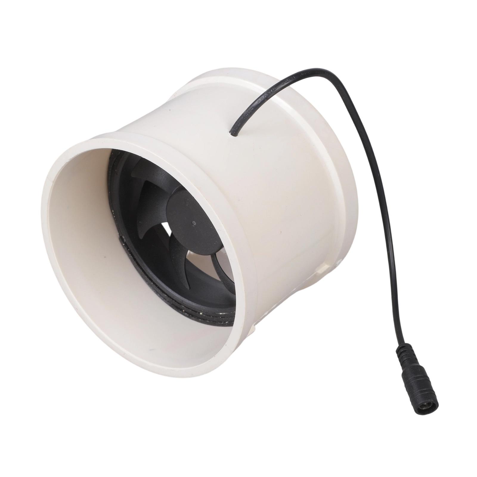 Multipurpose Exhaust Fan 110mm PVC Compatible 12V Power Supply for Kitchen Bathroom Chicken Coop Odor Removal Solution 1
Multipurpose Exhaust Fan 110mm PVC Compatible 12V Power Supply for Kitchen Bathroom Chicken Coop Odor Removal Solution 1
