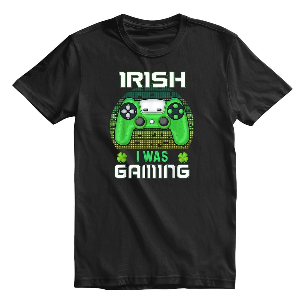 Irish Gamer Funny St Patrick s Day T-shirt For Men and Women Shirt Top S
Irish Gamer Funny St Patrick s Day T-shirt For Men and Women Shirt Top S