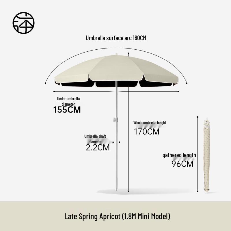 Large Outdoor Sunshade Commercial Stall Umbrella
Large Outdoor Sunshade Commercial Stall Umbrella