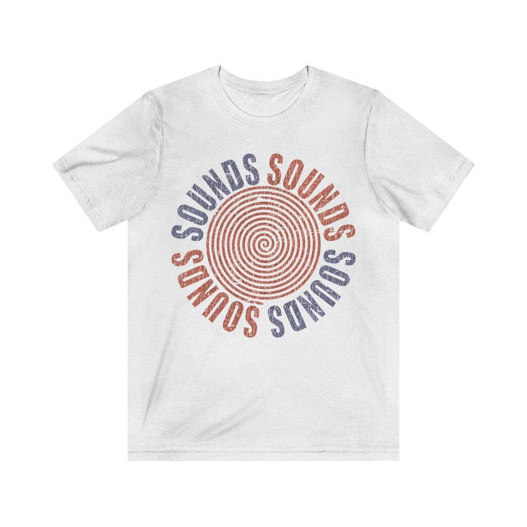 Sounds Magazine Spiral 1970 Vintage Men s T shirt XL
Sounds Magazine Spiral 1970 Vintage Men s T shirt XL