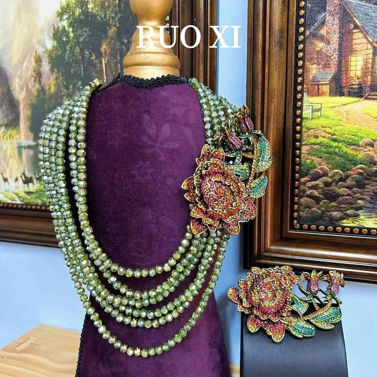 Винтажная многослойная тяжелая промышленная брошь с цветком граната, мягкая роскошная ретро-художественная стеклянная брошь со стразами
Винтажная многослойная тяжелая промышленная брошь с цветком граната, мягкая роскошная ретро-художественная стеклянная брошь со стразами