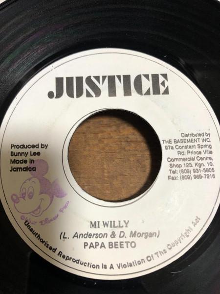 7-дюймовая пластинка PAPA BEETO Mi Willy NONE Justice Jamaica Reggae Ska Dub Б/у
7-дюймовая пластинка PAPA BEETO Mi Willy NONE Justice Jamaica Reggae Ska Dub Б/у