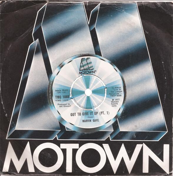 7-дюймова платівка MARVIN GAYE - Got To Give It Up TMG1069 Motown 1977 UK Соул/Фанк Вживана
7-дюймова платівка MARVIN GAYE - Got To Give It Up TMG1069 Motown 1977 UK Соул/Фанк Вживана