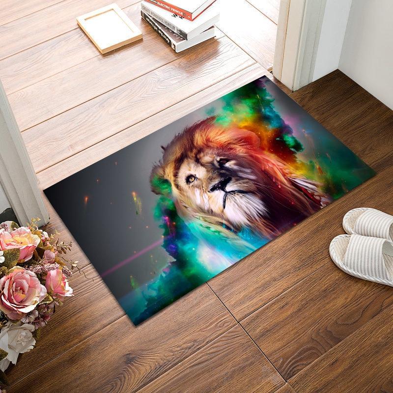 Patterned Door Mat Set With Cute Fox Rabbit Animal Medley And Deer Designs Adorable Decor Mat For Entryway For Home Decor 40x60cm
Patterned Door Mat Set With Cute Fox Rabbit Animal Medley And Deer Designs Adorable Decor Mat For Entryway For Home Decor 40x60cm