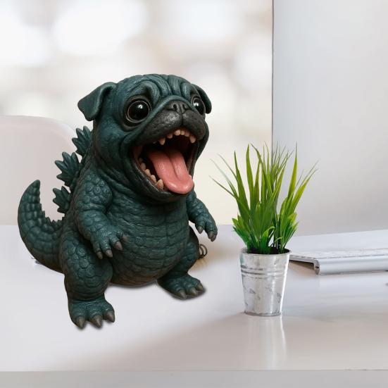 Yousheng Collectible Dog Figurine Handmade Resin Puppy Ornament Desktop Dog Statue for Home Office Desk Bookshelf Dog Lovers Gift B
Yousheng Collectible Dog Figurine Handmade Resin Puppy Ornament Desktop Dog Statue for Home Office Desk Bookshelf Dog Lovers Gift B