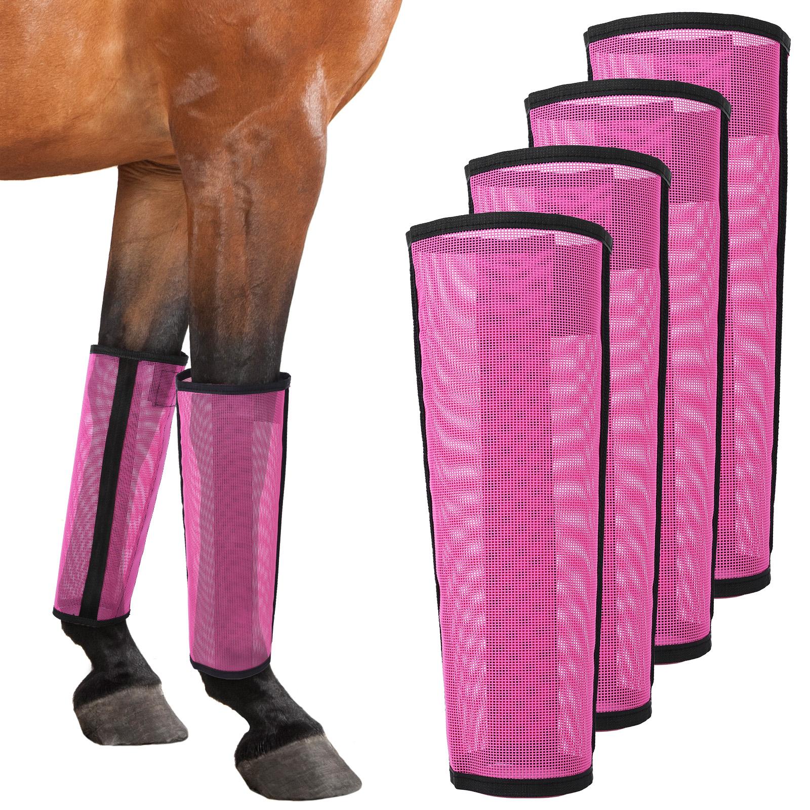4Pcs Horse Foot Protective Cover Breathable Mesh Horse Boots Horse Leg Wraps Fly Boots for Preventing Flies Mosquitoes Bite
4Pcs Horse Foot Protective Cover Breathable Mesh Horse Boots Horse Leg Wraps Fly Boots for Preventing Flies Mosquitoes Bite