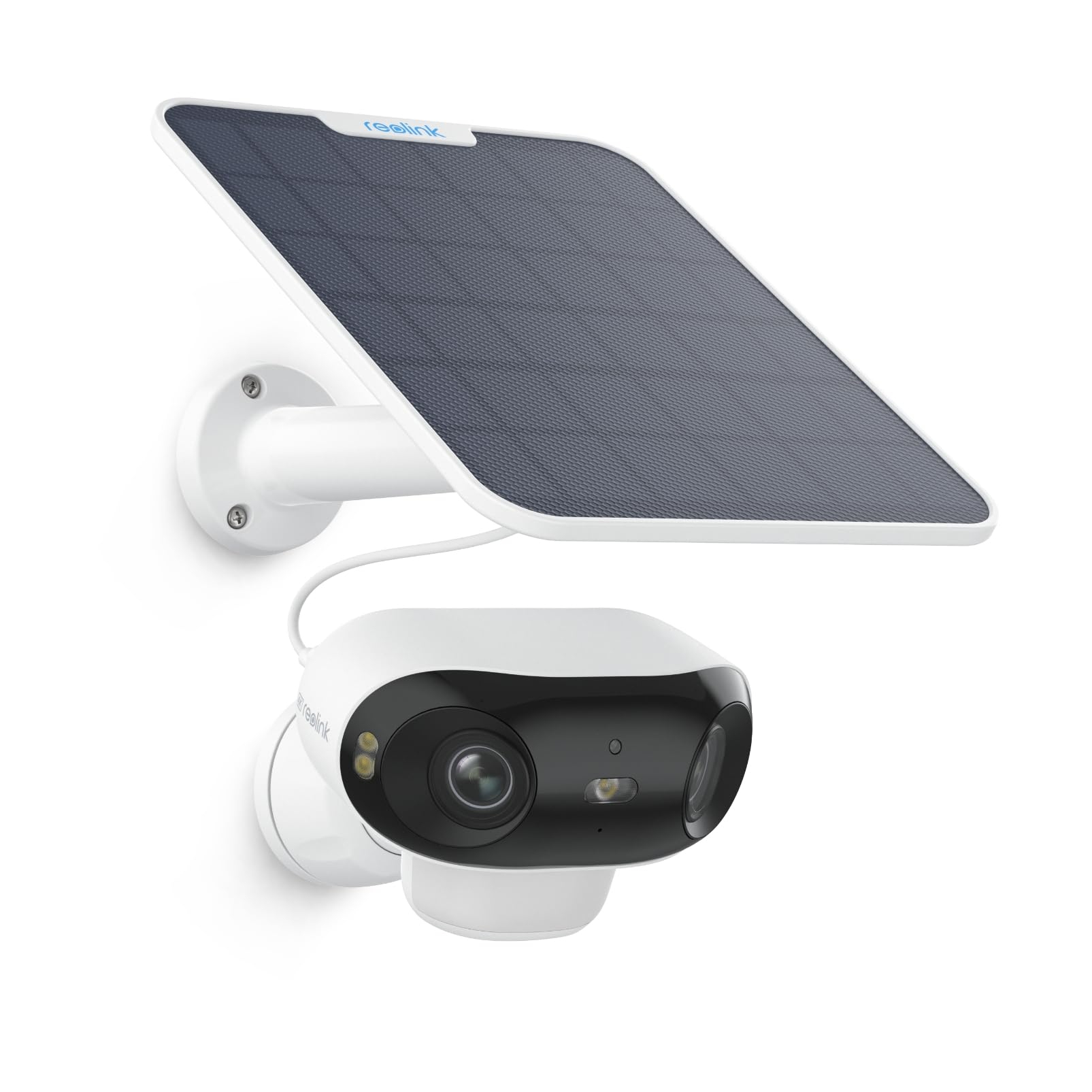 Reolink 4K Solar Outdoor Camera No Blind Spot Ultra Wide Angle ColorX Color Night Vision WiFi 6 Wireless Security Camera Compatible with Alexa
Reolink 4K Solar Outdoor Camera No Blind Spot Ultra Wide Angle ColorX Color Night Vision WiFi 6 Wireless Security Camera Compatible with Alexa