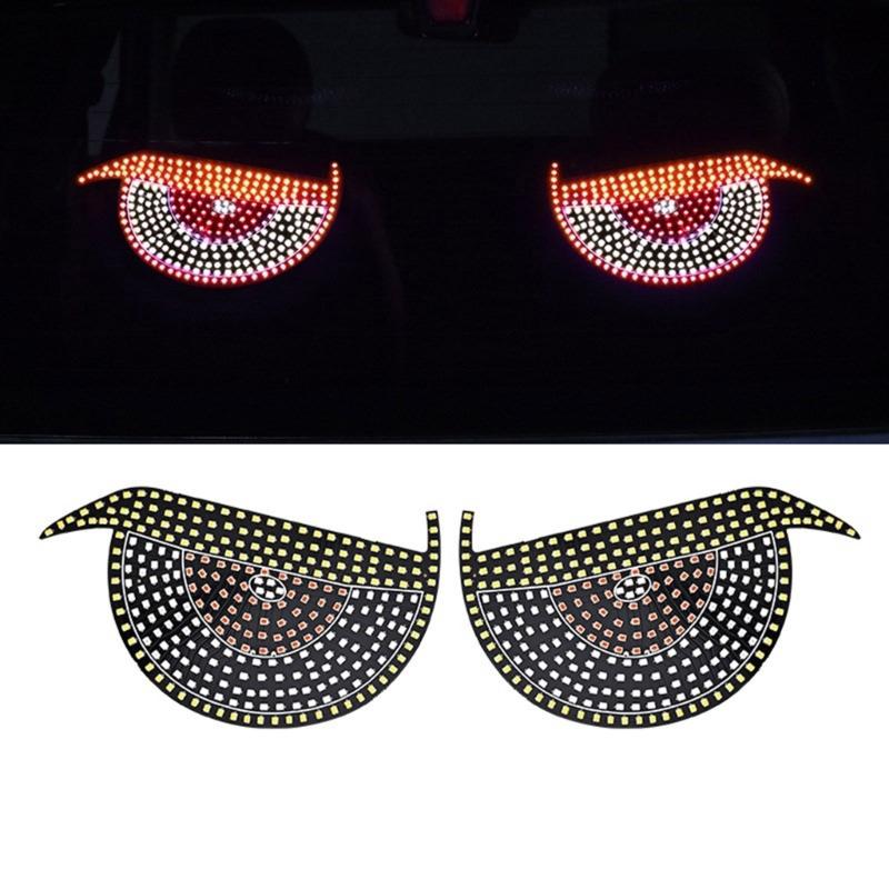 Vehicle Safety Light High Brightness Demons Eye Design With 11 Lighting Modes For Windshield Decoration Warning Signals
Vehicle Safety Light High Brightness Demons Eye Design With 11 Lighting Modes For Windshield Decoration Warning Signals