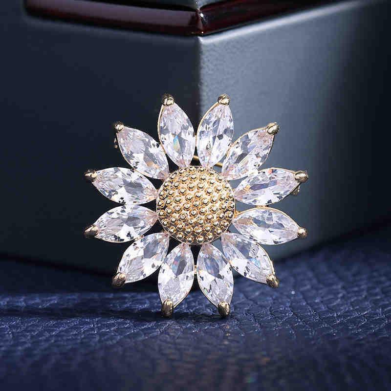 Элегантная брошь с кристаллами в виде подсолнуха 2023 года – милая булавка в корейском стиле для женщин 90637 wheat ears model белый
Элегантная брошь с кристаллами в виде подсолнуха 2023 года – милая булавка в корейском стиле для женщин 90637 wheat ears model белый