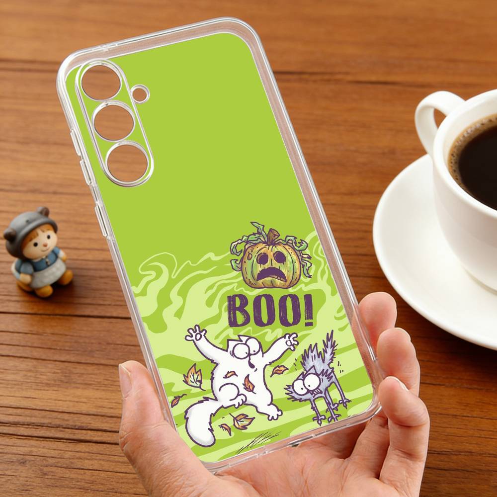 S-Simons-S And C-Cats phone Case For Samsung S25,24,21,22,23,30,Ultra,20,Plus,Fe,Lite,Note Transparent Cover Samsung S20lite
S-Simons-S And C-Cats phone Case For Samsung S25,24,21,22,23,30,Ultra,20,Plus,Fe,Lite,Note Transparent Cover Samsung S20lite
