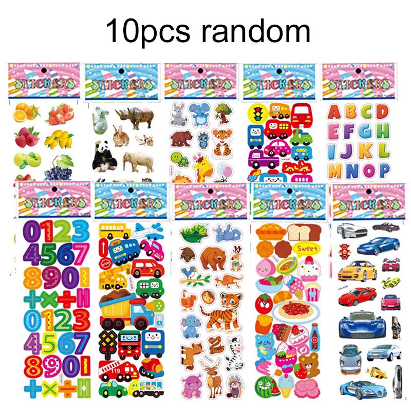 10~100Sheets Kids Puffy Stickers for Children Birthday Christmas New Year Gift for Girl Boy Scrapbooking Cartoon Stickers TMZ
10~100Sheets Kids Puffy Stickers for Children Birthday Christmas New Year Gift for Girl Boy Scrapbooking Cartoon Stickers TMZ