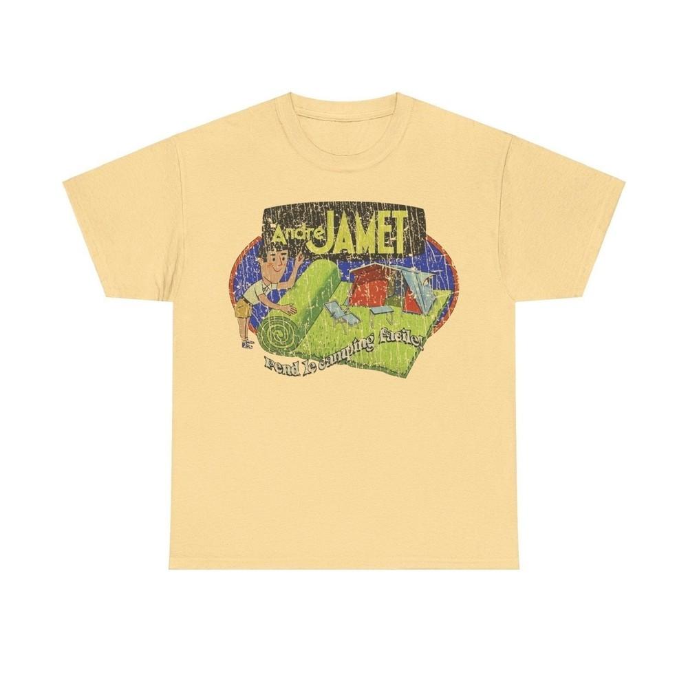 André Jamet Company Sports Camping Outdoors T-shirt 3XL
André Jamet Company Sports Camping Outdoors T-shirt 3XL
