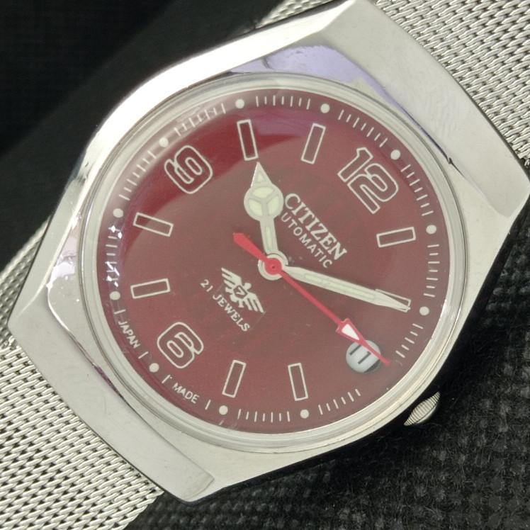 Б/у винтажные мужские часы Citizen Automatic 8200 Japan Date Red 608k-a317205-2 SKU608k-a317205
Б/у винтажные мужские часы Citizen Automatic 8200 Japan Date Red 608k-a317205-2 SKU608k-a317205
