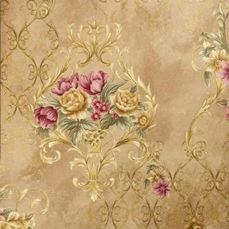 European Big Floral 3D Wallpaper for Walls Mural Pvc Flower Wall Paper Roll Living Room Bedroom Wallcovering papier peint 0.53x9.5m
European Big Floral 3D Wallpaper for Walls Mural Pvc Flower Wall Paper Roll Living Room Bedroom Wallcovering papier peint 0.53x9.5m