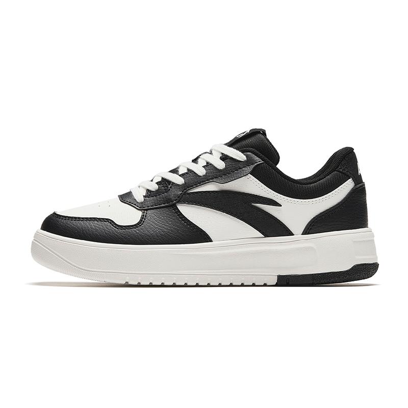 Anta Basic Comfortable Minimalist Slip Resistant Durable Low Top Skate Shoes Women Sneakers Black White 122418016-3 35.5
Anta Basic Comfortable Minimalist Slip Resistant Durable Low Top Skate Shoes Women Sneakers Black White 122418016-3 35.5