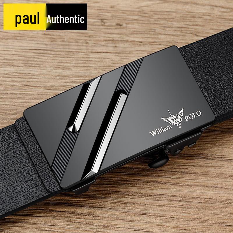 Мужской ремень из натуральной кожи Emperor Paul с автоматической пряжкой - Молодежный минималистичный дизайн 130 cm
Мужской ремень из натуральной кожи Emperor Paul с автоматической пряжкой - Молодежный минималистичный дизайн 130 cm