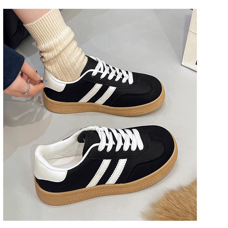 Round Head Simple and Comfortable Lace-up Flat Casual Shoes Spring Autumn New Solid Color Fashionable Sexy Sports Women s Shoes 36
Round Head Simple and Comfortable Lace-up Flat Casual Shoes Spring Autumn New Solid Color Fashionable Sexy Sports Women s Shoes 36