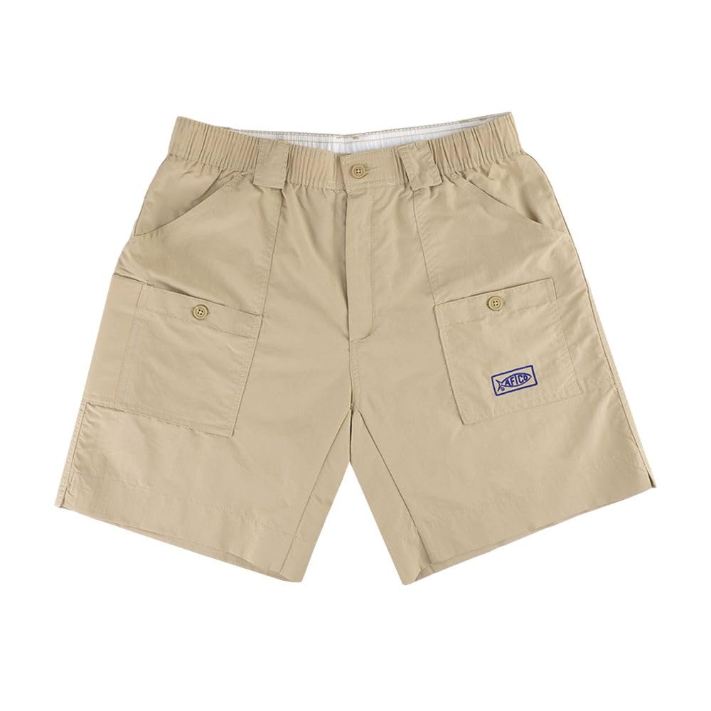 Aftco Original Fishing Short Long Khaki XXL Original Fishing Short Long Khaki M01L (The 40)
Aftco Original Fishing Short Long Khaki XXL Original Fishing Short Long Khaki M01L (The 40)