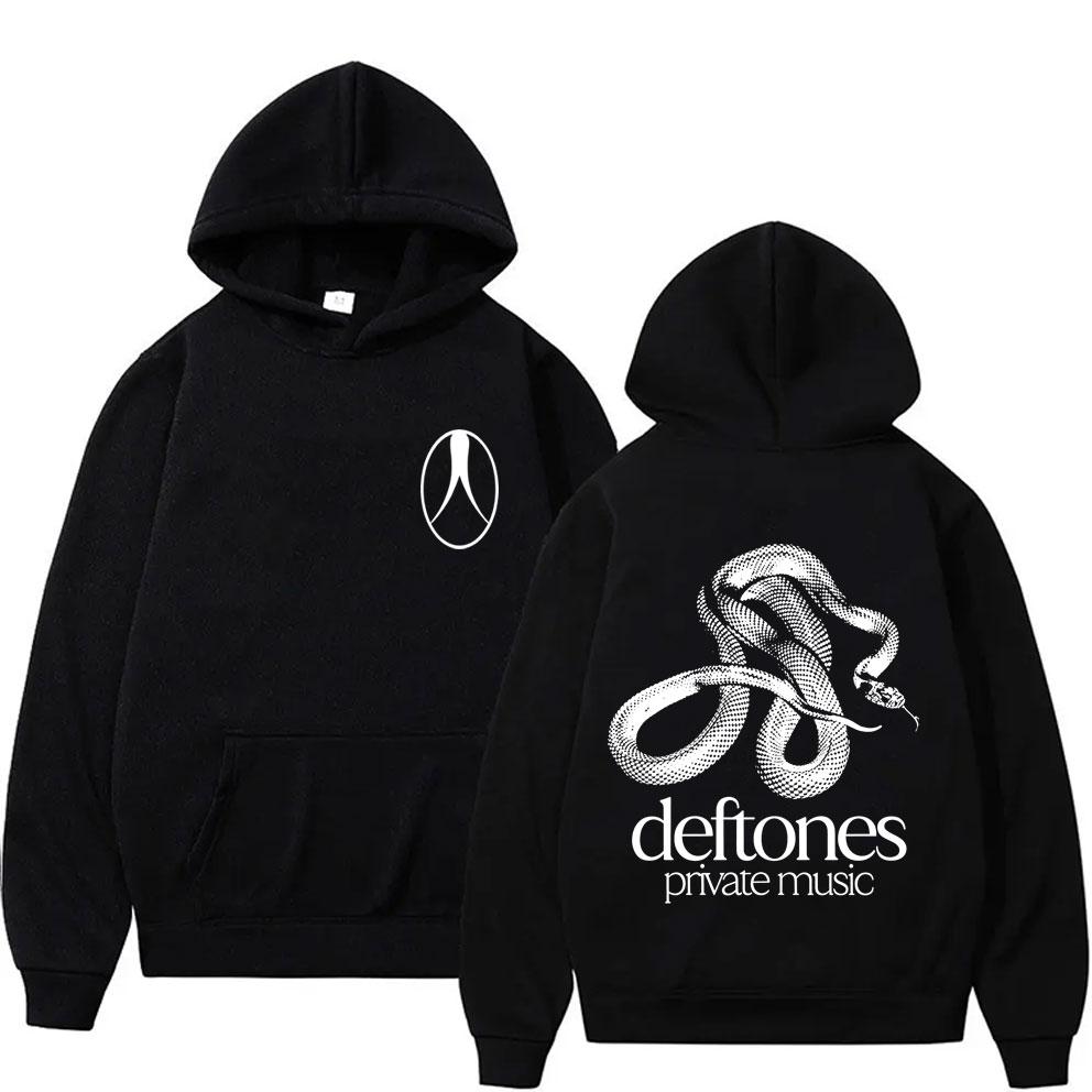 Худі з графікою змії Deftones для чоловіків і жінок, повсякденне, фліс, бавовна, вінтажні худі, чоловічі оверсайз, вуличний одяг 3XL
Худі з графікою змії Deftones для чоловіків і жінок, повсякденне, фліс, бавовна, вінтажні худі, чоловічі оверсайз, вуличний одяг 3XL