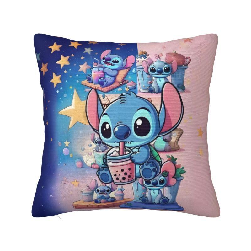 Custom Lilo And Stitch Cartoon Pillow Covers Decor Home Kawaii Disney Anime Modern Cushion Cover Soft Pillowcase 18x18Inch
Custom Lilo And Stitch Cartoon Pillow Covers Decor Home Kawaii Disney Anime Modern Cushion Cover Soft Pillowcase 18x18Inch
