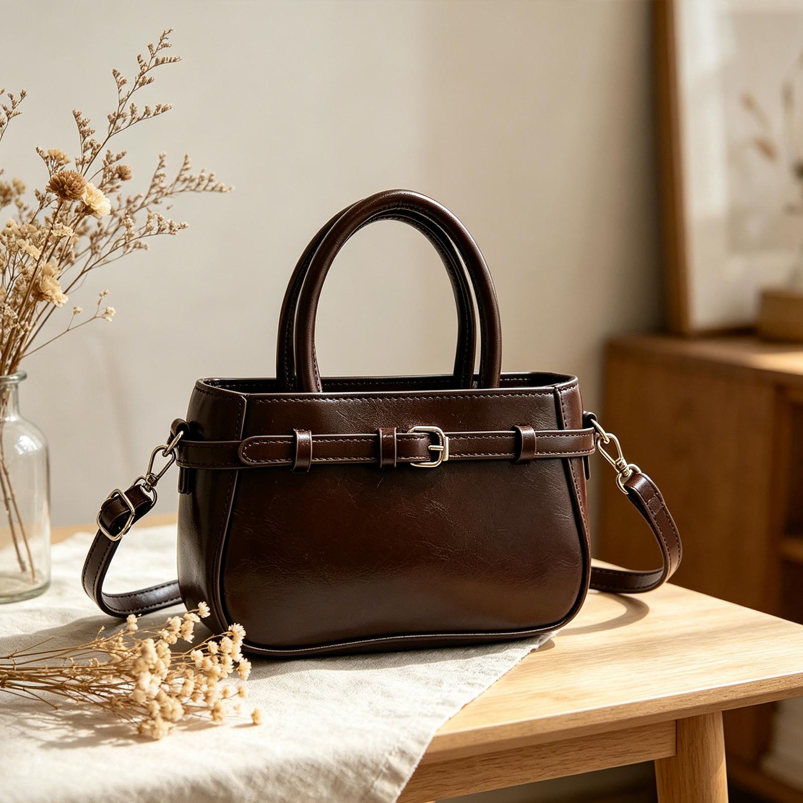 Casual Shoulder Crossbody Bags for Women PU Leather Zipper Belt Crossbody Bag Lightweight for Work Casual and Daily Use темно-коричневого
Casual Shoulder Crossbody Bags for Women PU Leather Zipper Belt Crossbody Bag Lightweight for Work Casual and Daily Use темно-коричневого