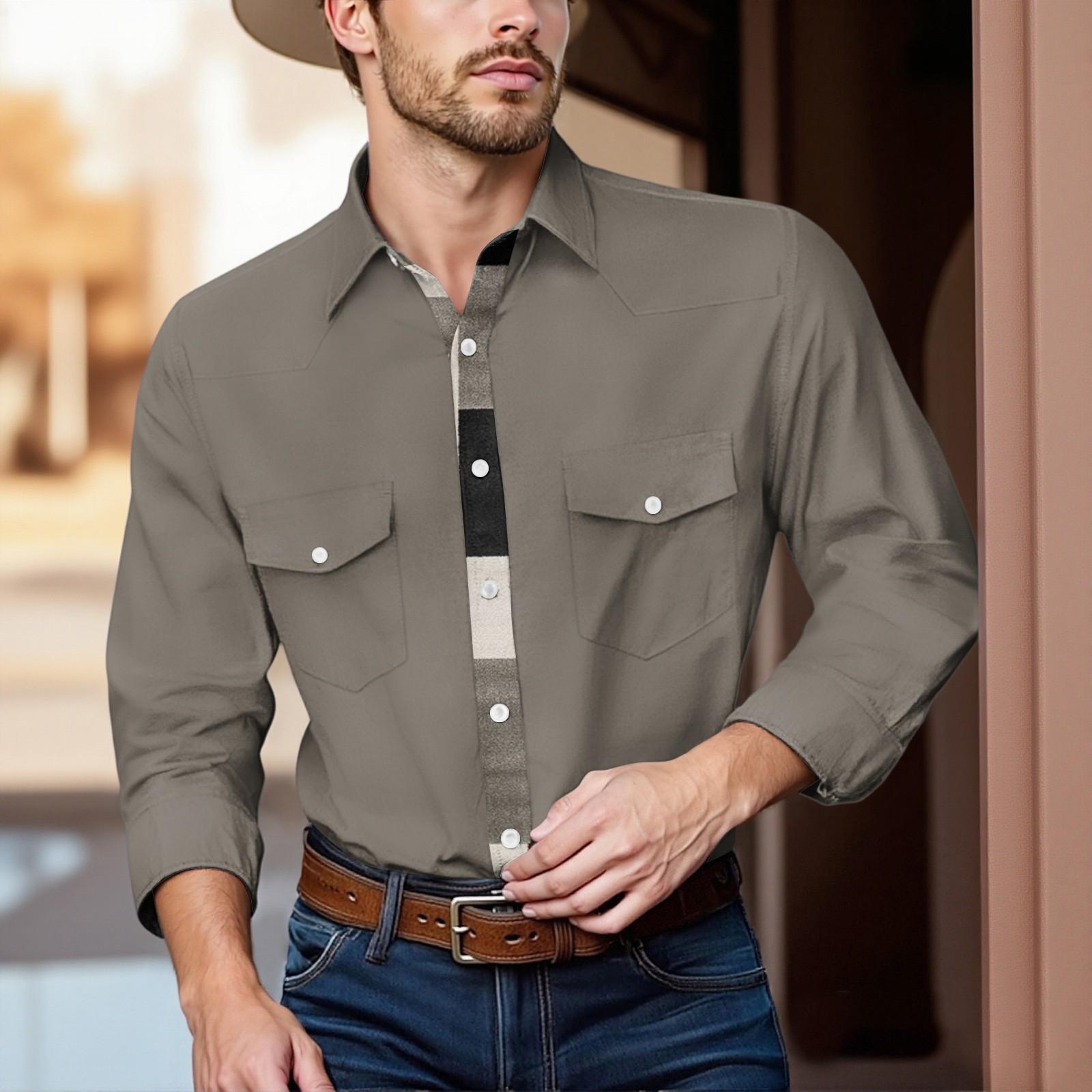 Мужской модный топ кэжуал с короткими рукавами, лацканами и длиной до плеч XXXL кофейный
Мужской модный топ кэжуал с короткими рукавами, лацканами и длиной до плеч XXXL кофейный