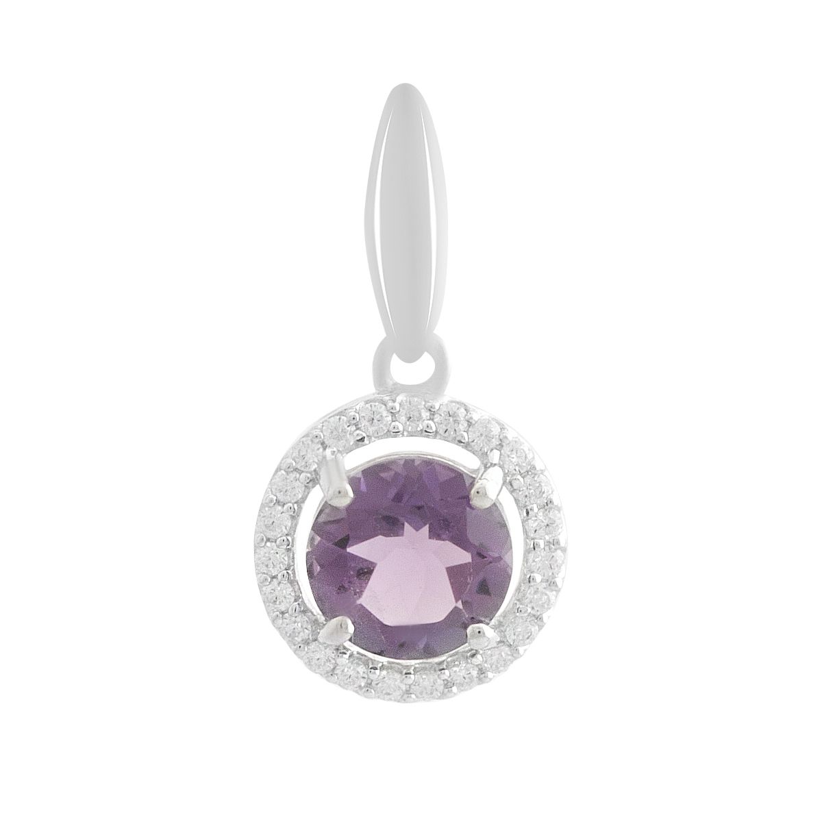 Серебряная подвеска с аметистом 2.104ct (2189381) аметист
Серебряная подвеска с аметистом 2.104ct (2189381) аметист