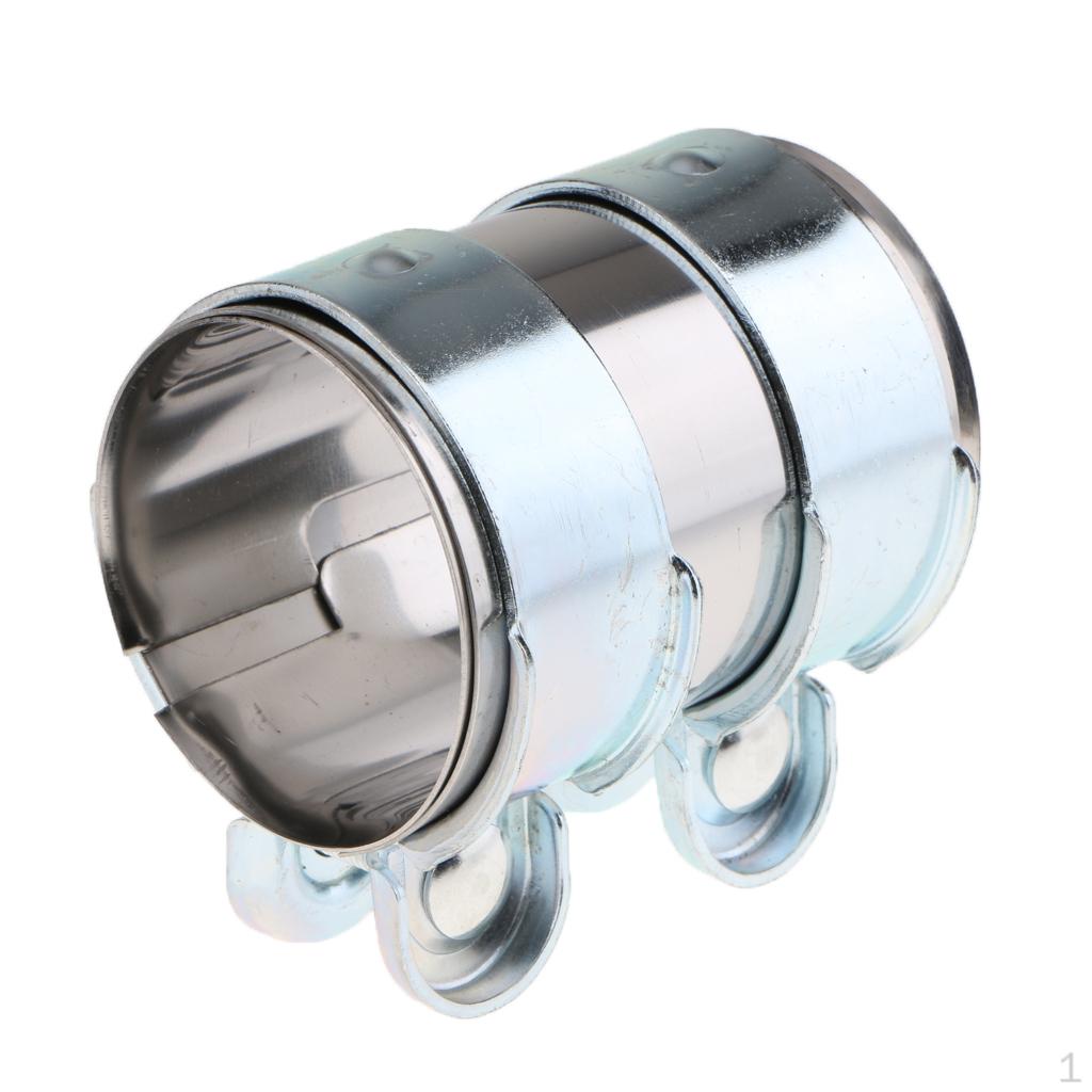 Universal 2.5 Stainless Steel Clamp Car Exhaust Clip Tail Hoop
Universal 2.5 Stainless Steel Clamp Car Exhaust Clip Tail Hoop